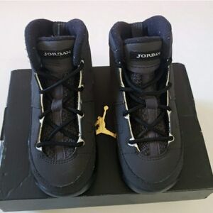 👟 Jordan 9 Retro Kids Sneaker Shoes